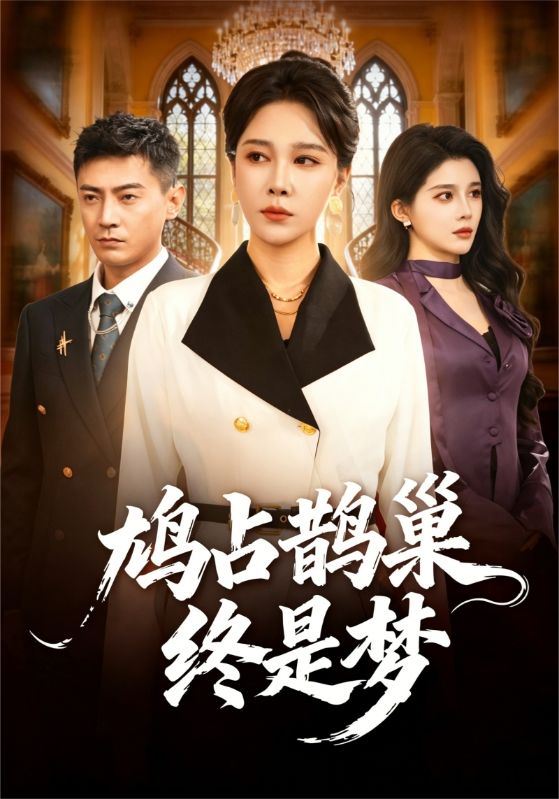 Poster 鸠占鹊巢终是梦