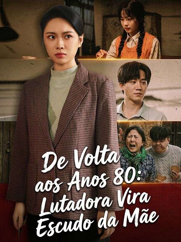 De Volta aos Anos 80: Lutadora Vira Escudo da Mãe