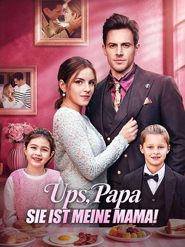 Ups, Papa, sie ist meine Mama!
