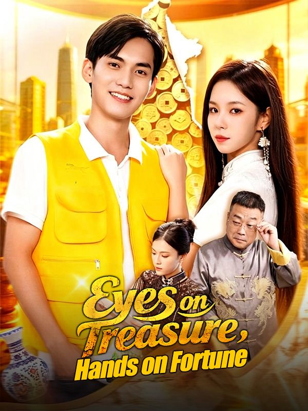 Poster Eyes on Treasure, Hands on Fortune