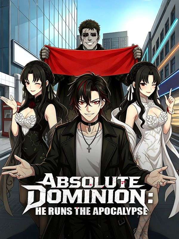 Poster Absolute Dominion: He Runs the Apocalypse