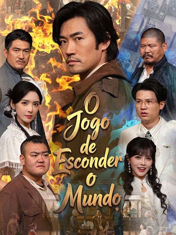 O Jogo de Esconder o Mundo