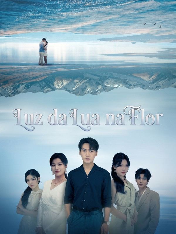 Luz da Lua na Flor