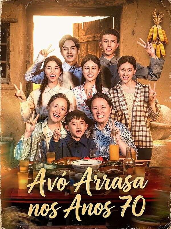 Avó Arrasa nos Anos 70