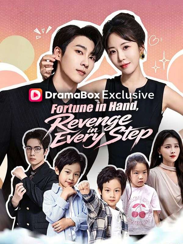 Fortune in Hand, Revenge in Every Step poster