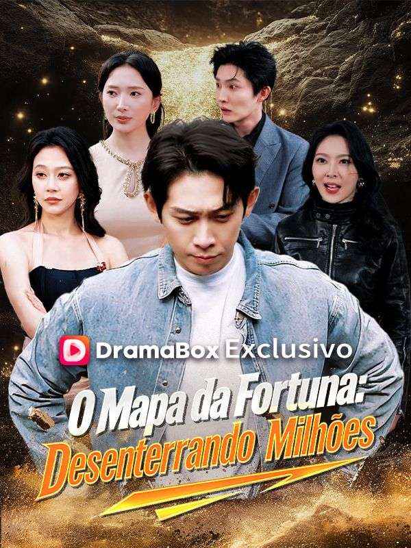 O Mapa da Fortuna: Desenterrando Milhões (Dublado)
