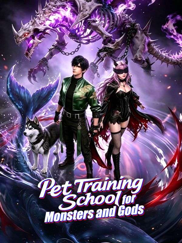 Poster Pet Training School for Monsters and Gods