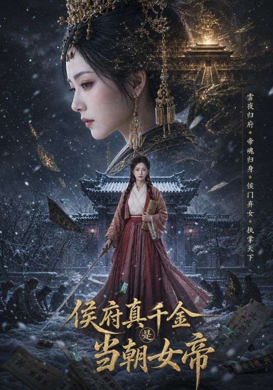 侯府真千金是当朝女帝