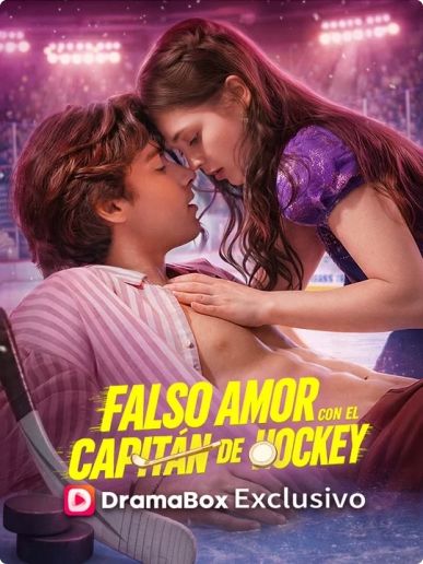 Falso amor con el capitán de hockey (Doblado) poster