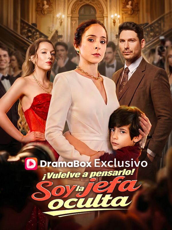 ¡Vuelve a pensarlo! Soy la jefa oculta (Doblado) poster
