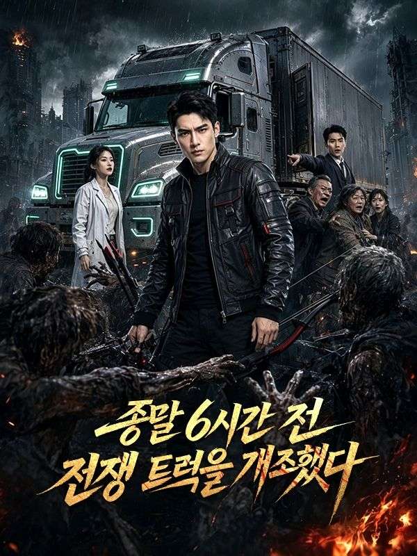 종말 6시간 전, 전쟁 트럭을 개조했다