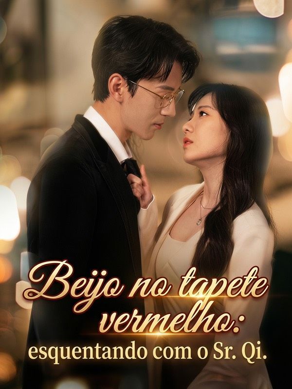 Beijo no tapete vermelho: esquentando com o Sr. Qi.