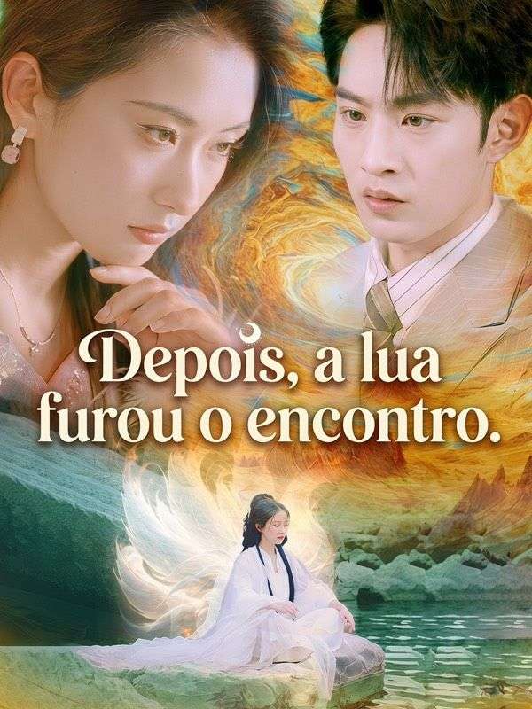 Depois, a lua furou o encontro.