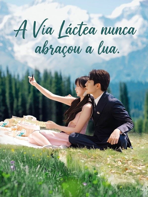 A Via Láctea nunca abraçou a lua.