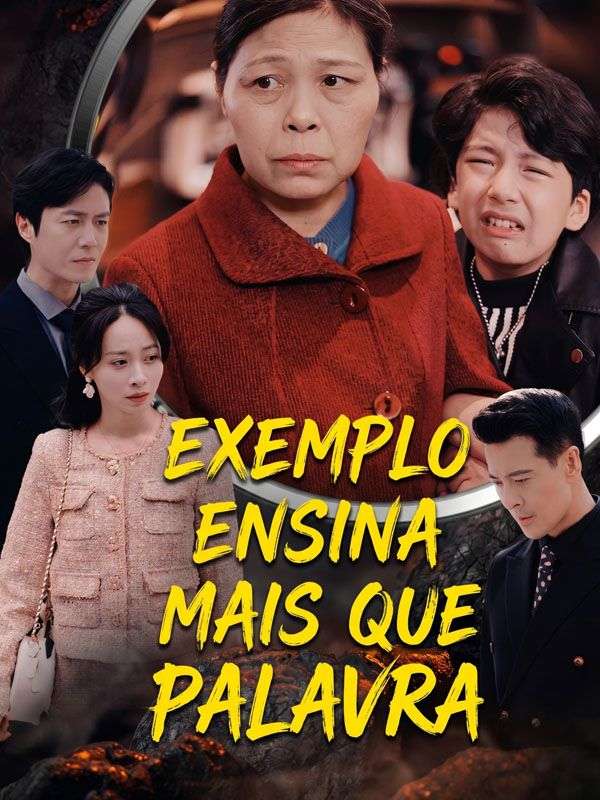 Exemplo Ensina Mais que Palavra