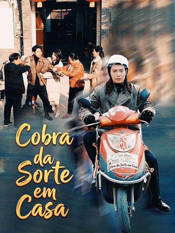Cobra da Sorte em Casa