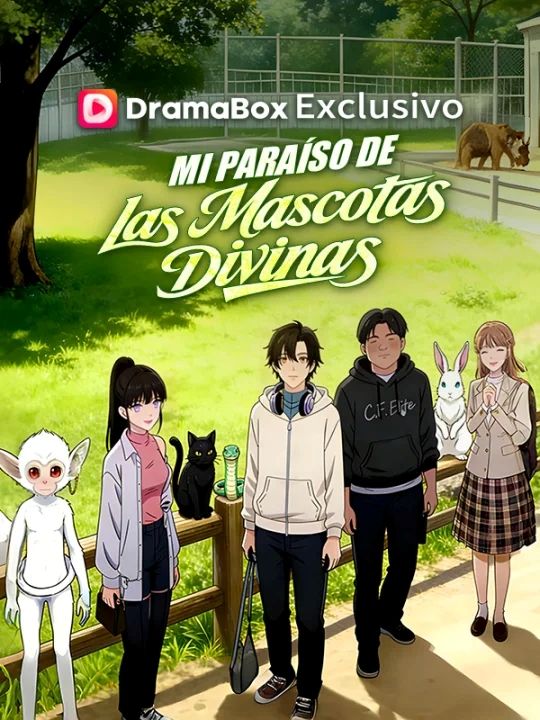 Mi Paraíso de las Mascotas Divinas(Doblado)