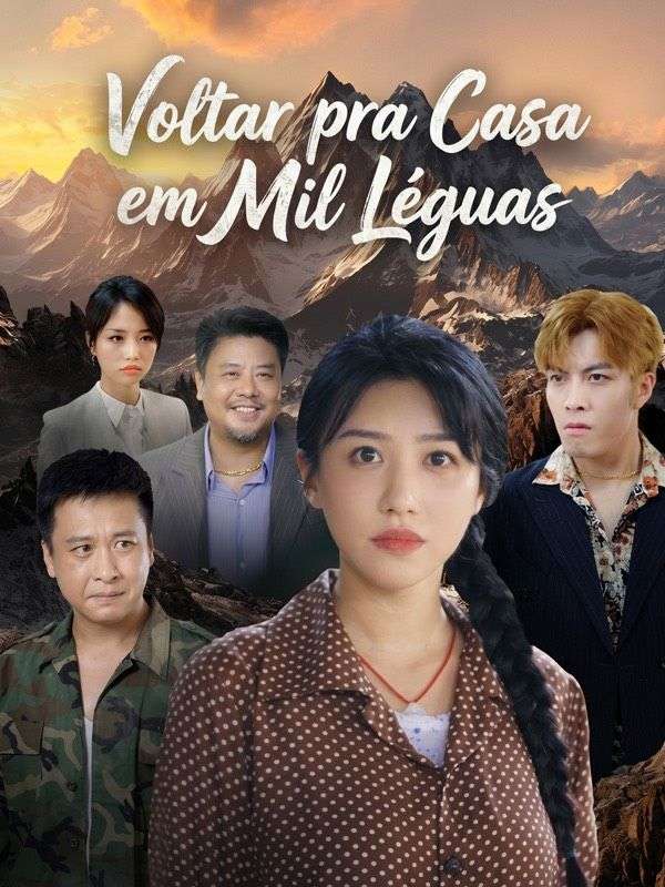 Drama China Voltar pra Casa em Mil Léguas sub Indo - poster