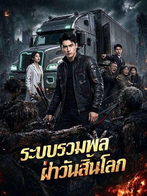 ระบบรวมพลฝ่าวันสิ้นโลก Chinese Drama ระบบรวมพลฝ่าวันสิ้นโลก with subtitles - poster