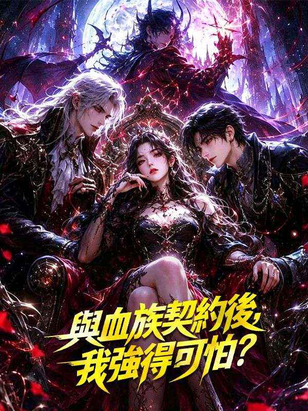Drama China 與血族契約後，我強得可怕？ sub Indo - Reelife poster