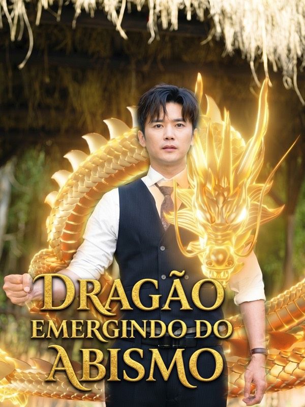 Dragão Emergindo do Abismo