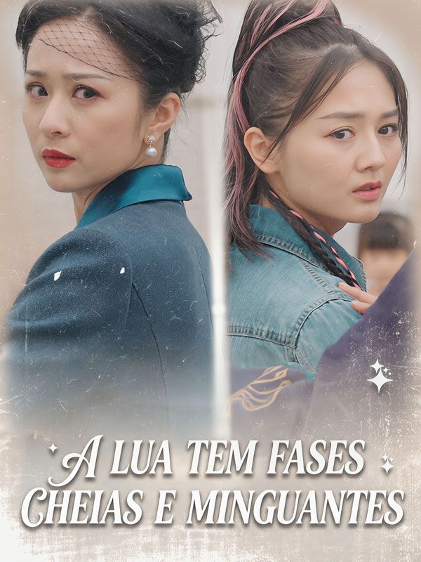 A Lua Tem Fases Cheias e Minguantes