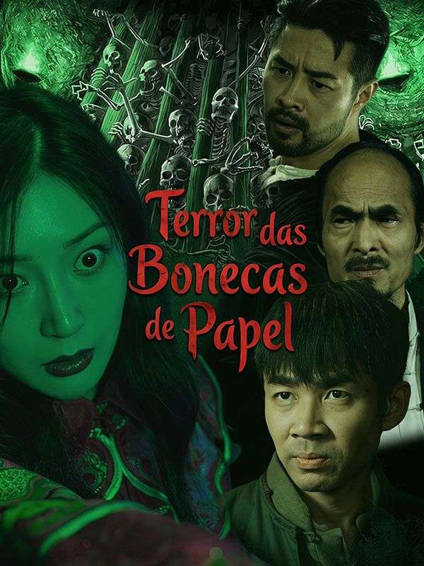 Terror das Bonecas de Papel