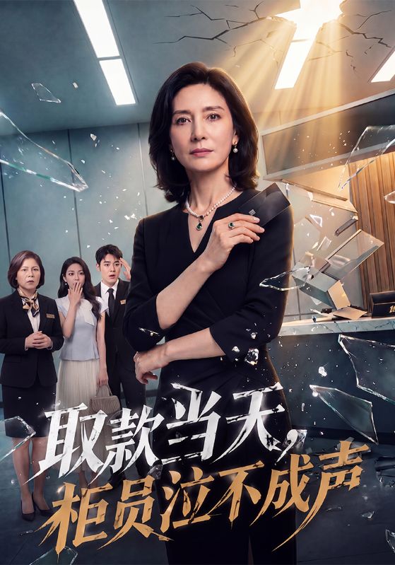 取款当天，柜员泣不成声
