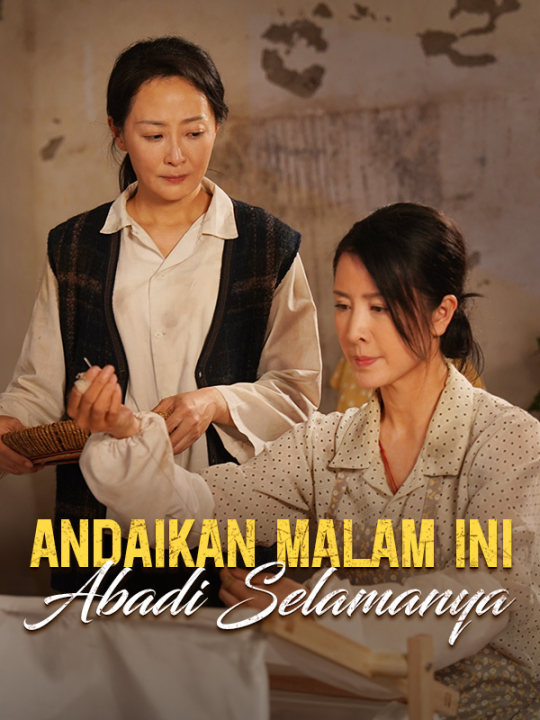 Drama China Andaikan Malam ini Abadi Selamanya(Sulih Suara) sub Indo - poster
