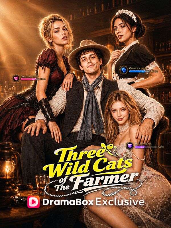 Three Wild Cats of The Farmer