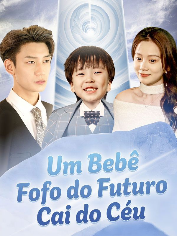 Um Bebê Fofo do Futuro Cai do Céu