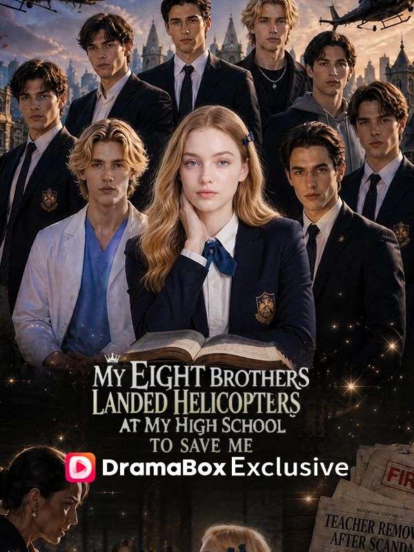 My Eight Brothers Landed Helicopters at My High School to Save Me