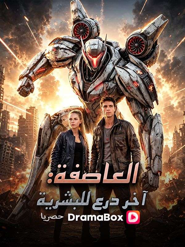 العاصفة: آخر درع للبشرية (مدبلج)