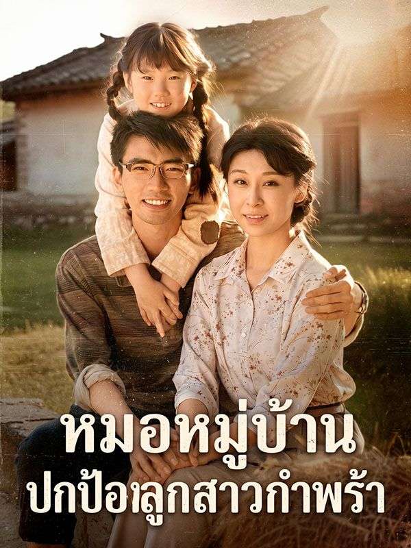 Chinese Drama หมอหมู่บ้านปกป้องลูกสาวกำพร้า with subtitles - poster