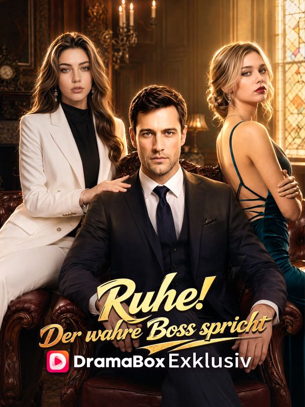 Ruhe! Der wahre Boss spricht poster