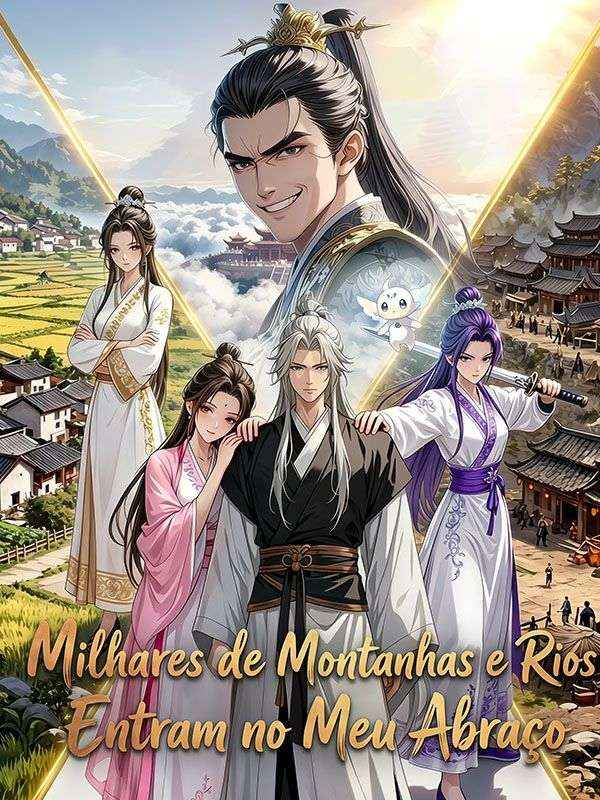 Milhares de Montanhas e Rios Entram no Meu Abraço