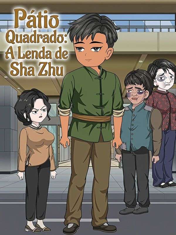 Pátio Quadrado: A Lenda de Sha Zhu