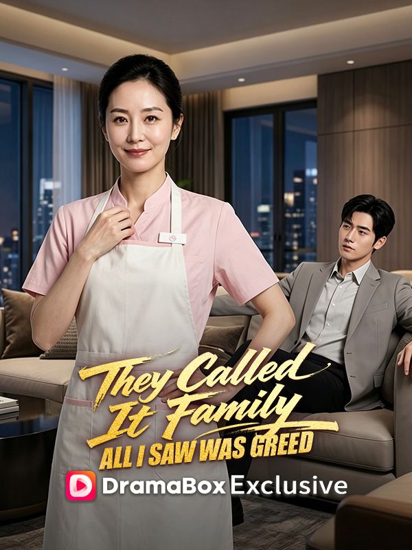 They Called It Family, All I Saw Was Greed poster