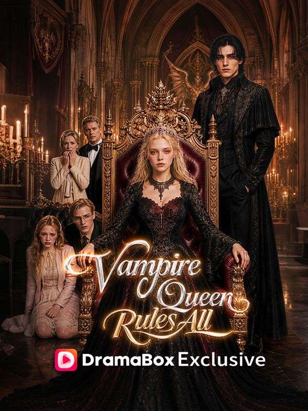 Vampire Queen Rules All poster