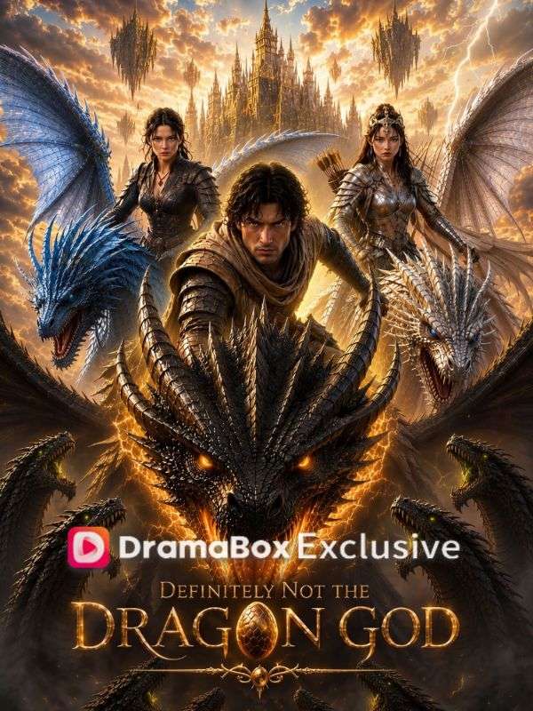 Definitely Not The Dragon God poster