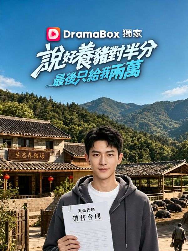 說好養豬對半分最後只給我兩萬