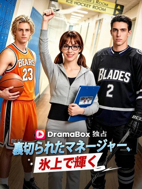 裏切られたマネージャー、氷上で輝く poster