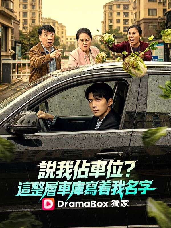 說我佔車位？這整層車庫寫着我名字