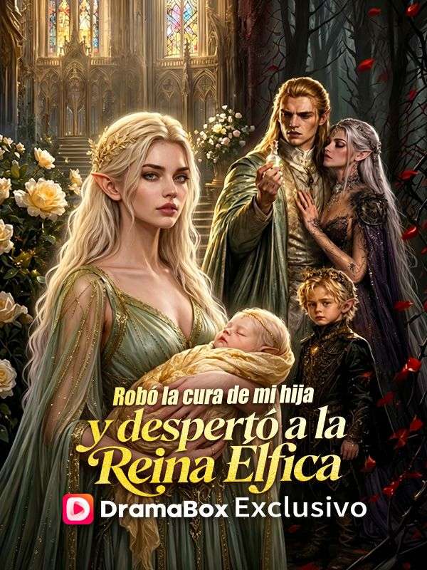 Robó la cura de mi hija y despertó a la Reina Élfica