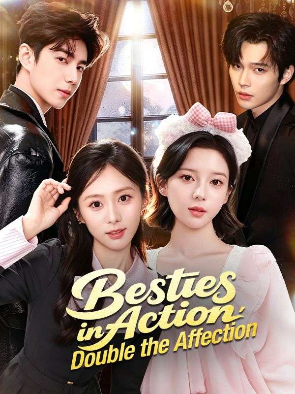 Chinese Drama Besties in Action, Double the Affection with subtitles - poster