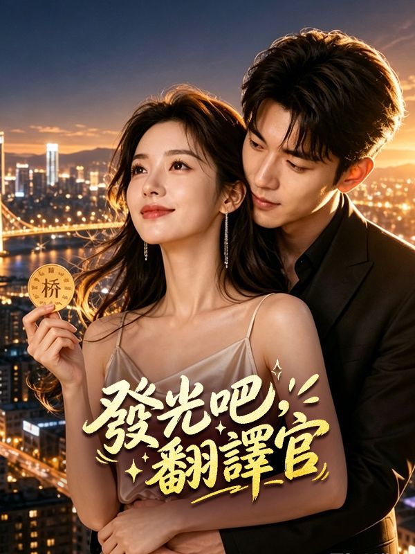 發光吧，翻譯官 poster