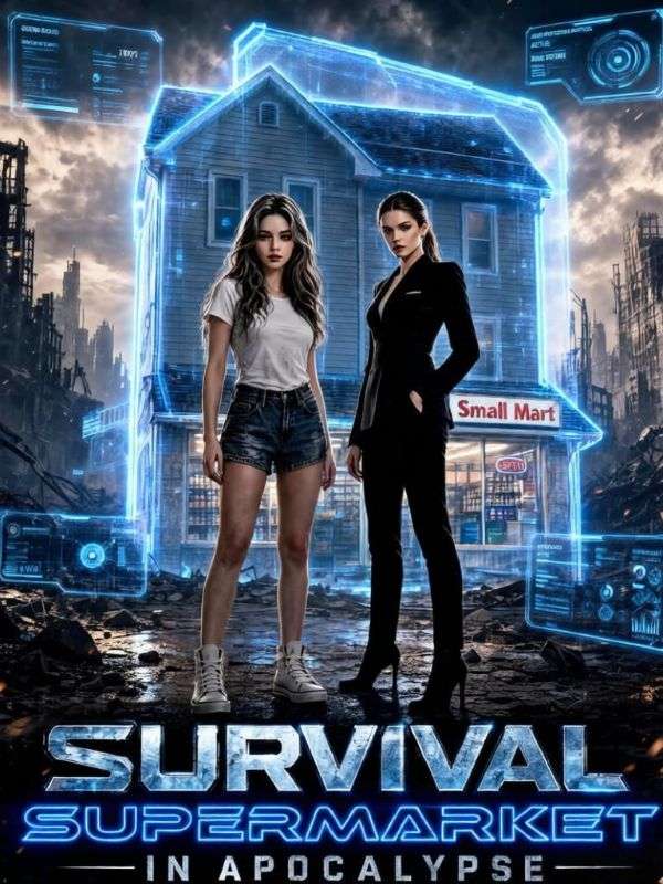 Survival Supermarket in Apocalypse
