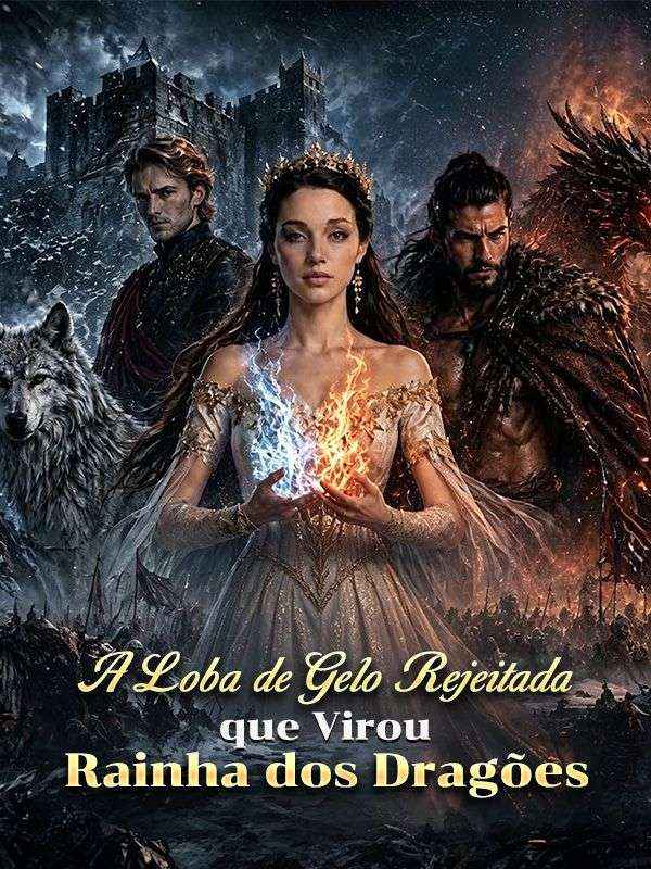 A Loba de Gelo Rejeitada que Virou Rainha dos Dragões