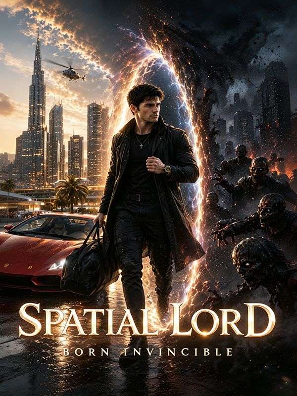 Spatial Lord: Born Invincible poster