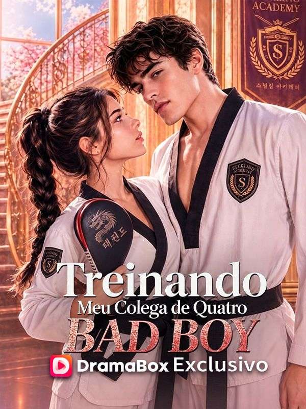 Treinando Meu Colega do Quarto Bad Boy (Dublado)